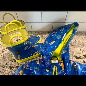 Star Wars Rain Boots and Coat